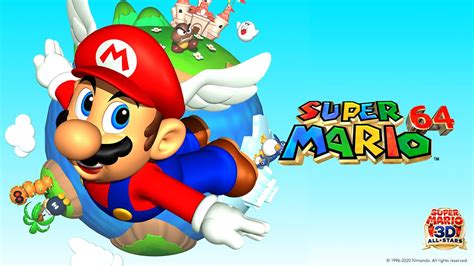 Super Mario 64 Wings to the Sky Guide - How to Unlock the Wing Cap