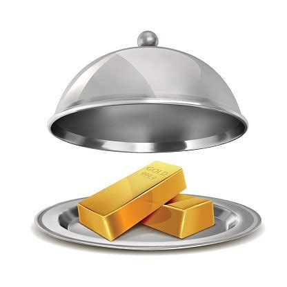 Gold Bar Stock Clipart | Royalty-Free | FreeImages