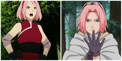 Sakura's 10 Best Outfits In Naruto, Ranked