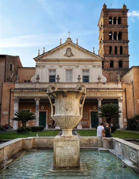 The Most Beautiful Churches in Trastevere, Rome - Through Eternity Tours