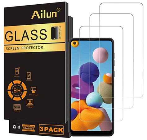 10 Best Samsung Galaxy A21 Screen Protector in 2024 - Nation Plus