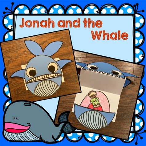 Jonah and the Whale, Jonah and the Whale Craft | Made By Teachers