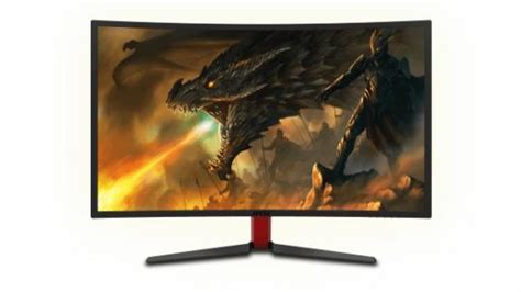 MSI are jumping into the ol’ monitor game with their curvy new MSI ...