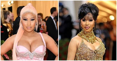 Cardi B. And Nicki Minaj's Longtime Twitter Beef Explained