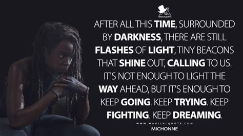 Michonne Quotes - MagicalQuote