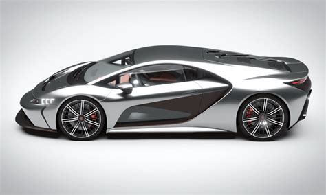 Bertone GB110 Is The Company’s First Supercar - Double Apex