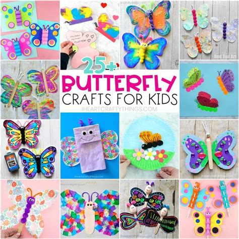 8+ Butterfly Craft For Preschool - AsheaArvilla