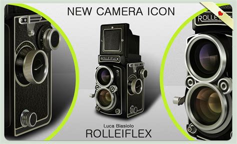 Rolleiflex Camera Icon by bisiobisio on DeviantArt