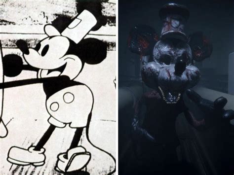 A game studio announced a Mickey Mouse-centric horror game hours after the character entered the ...