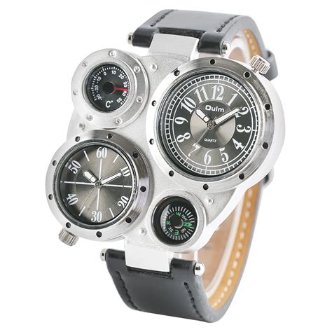 Aliexpress.com : Buy OULM Military Quartz Watch Men's Deco Compass ...