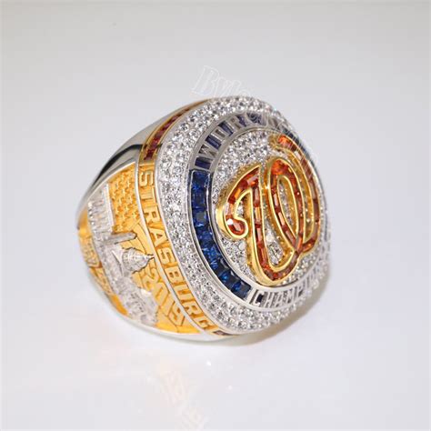 2019 Washington Nationals World Series Championship Ring(Premium) – Best Championship Rings ...