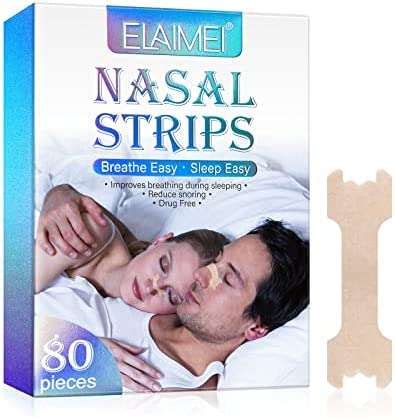 Nasal Strips - Relieve Nasal Congestion Due To Colds & Allergy - For ...