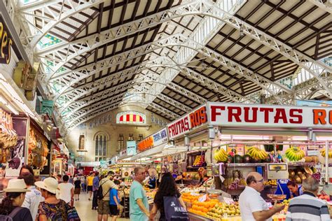 Mercado Central Valencia - Central Market - Valencian Foodie Blog