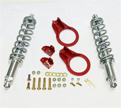 1982-2002 F-Body Rear Coil Over Kit, Double Adjustable Shocks