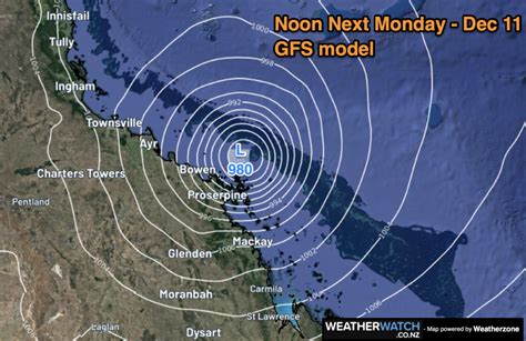 Tropical Cyclone Jasper forms, Queensland most at risk in several days | WeatherWatch - New ...