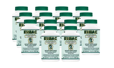 ESSIAC® Capsules 12 week supply (14 bottles) - Essiac Canada International US