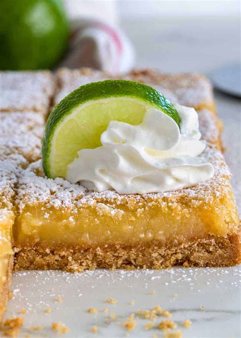 Miami Beach Key Lime Bars | Kevin Is Cooking