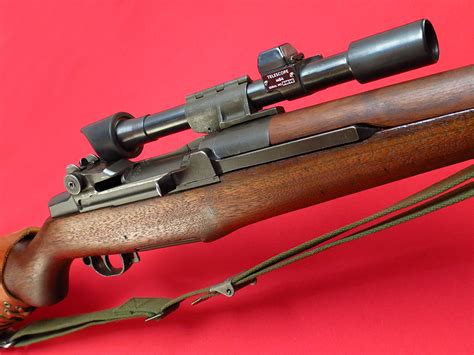 Springfield Armory M1d Garand Sniper Rifle...W/ M84 Scope & Cmp Documentation...Excellent Shape ...