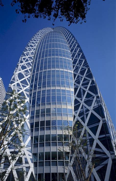 Mode Gakuen Cocoon Tower | Tange Associates - Arch2O.com | Kenzo tange ...