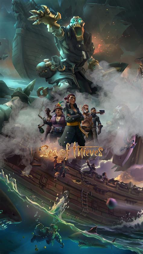 Sea of Thieves Wallpapers - Top Free Sea of Thieves Backgrounds ...