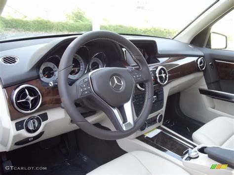 Almond/Mocha Interior 2013 Mercedes-Benz GLK 350 Photo #68856852 ...