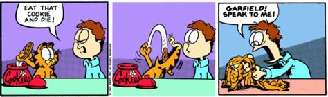 Deflated Garfield Meme #4 | Deflated Garfield | Know Your Meme