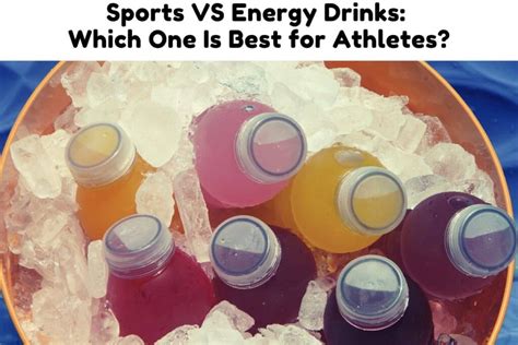 Sports VS Energy Drinks: Which One Is Best for Athletes? - Triathlon ...