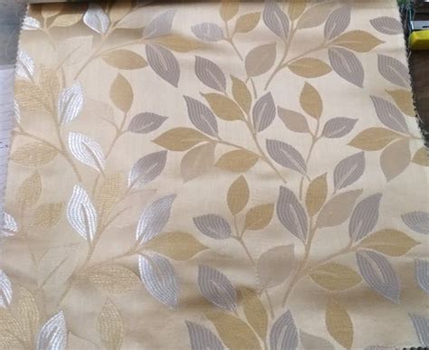 Jacquard Woven Polyester Curtain Fabric, GSM: 150-200 GSM, Packaging Size: 85-100 Metres, Rs 98 ...