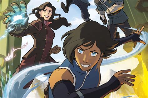 The Legend of Korra Comics Reading Order, the sequel to Avatar: The ...