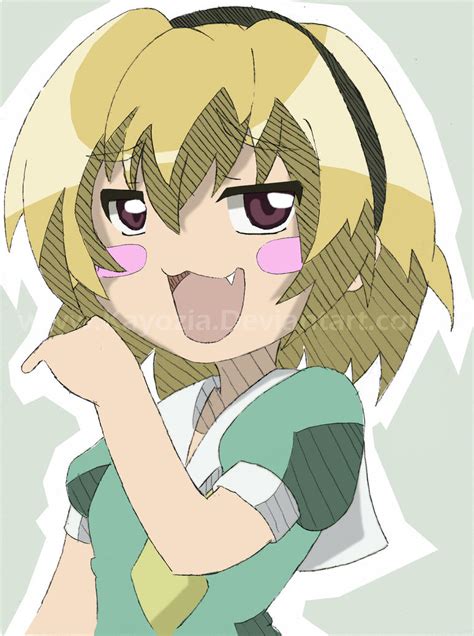 Higurashi-Satoko by Kayozia on DeviantArt