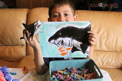 Dive Into A Shark Homeschool Study This Summer! - You ARE an ARTiST!