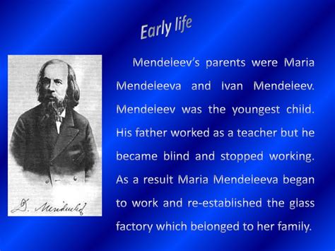 Dmitri Ivanovich Mendeleev - ppt download