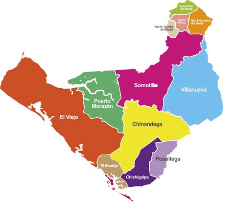 CHINANDEGA - Mapa Nacional de Turismo