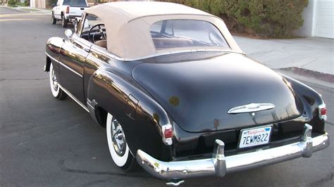 1952 Chevrolet Deluxe Convertible | T19 | Anaheim 2014