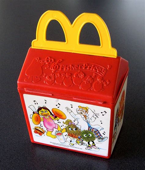 McDonald's Plastic Happy Meal Box 1988 | Fisher Price | hytam2 | Flickr