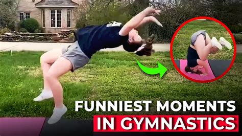 JUST REVEALED The 10 FUNNIEST Gymnastics Moments! - YouTube