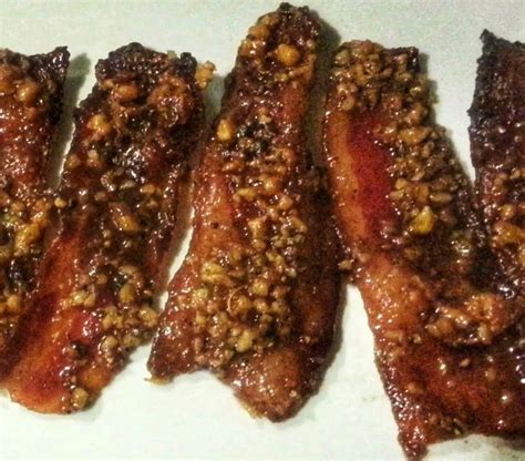 Caramelized Bacon