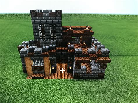 Wanted to make a cool building : r/Minecraft