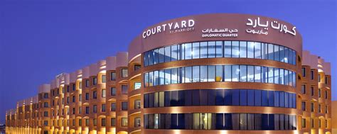 Riyadh Hotel Packages Diplomatic Quarter | Courtyard Riyadh Diplomatic ...