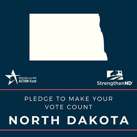 North Dakota Voter Factsheet | Arts ActionFund