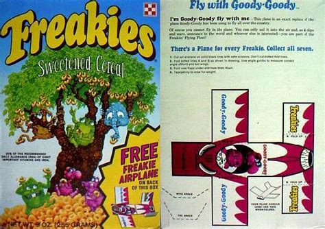 Freakies: Freakies Airplane Box - Goody