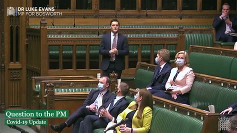 Question to the PM on Covid-19 Enquiry | Dr Luke Evans MP | Dr Luke Evans MP