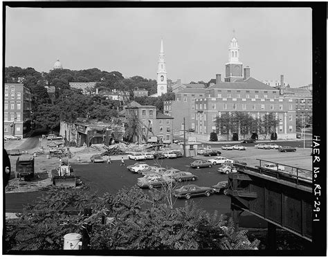 East Side Railroad Tunnel, Benefit Street to Seekonk River, Providence ...