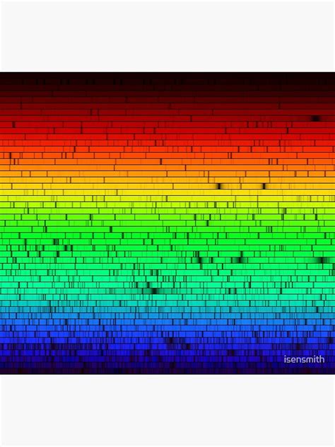 "Sunlight - Full Emission Spectrum" Poster for Sale by isensmith | Redbubble