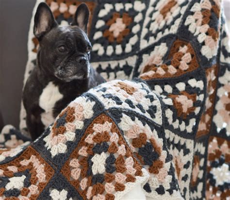 Granny Square Blanket Pattern – Mama In A Stitch