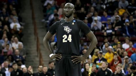 Tacko Fall's Height: How Tall Is UCF Center?