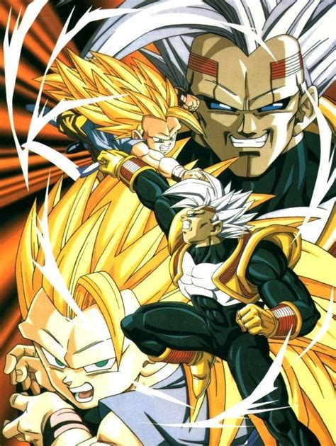 Goku vs Baby Vegeta | Dragon ball art, Dragon ball gt, Dragon ball