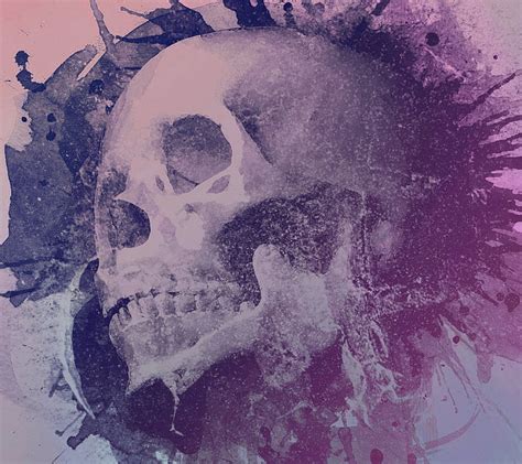 Skull, art, HD wallpaper | Peakpx