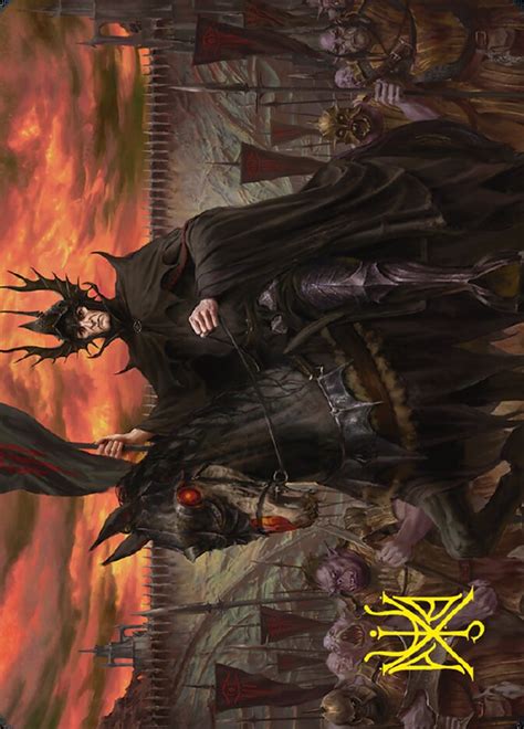 The Mouth of Sauron // The Mouth of Sauron - Tales of Middle-earth Art Series - MTG Print