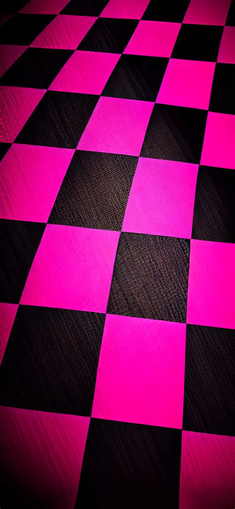 Black & Pink Chess Wallpapers - Black & Pink Aesthetic Wallpaper